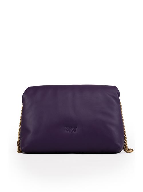 Borsa Classic Love Click Puff in nappa Viola PINKO | 101585 A10FYYIB